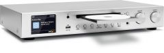 TechniSat DigitRadio 143 CD (V3) Internet Analógico y digital Plata