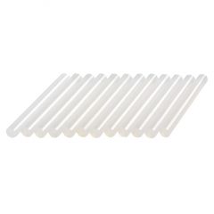 Dremel GG11 - Paquete de 12 barras de pegamento caliente, 12 barras de pegamento multiuso de 11 mm para alta temperatura (165-195° Celsius)