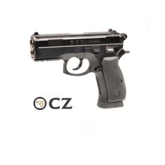 Pistola de Gas Co2 Semiautomática CZ 75D Compact - 4,5 Mm Co2 Bbs Acero 380 fps No Blow back