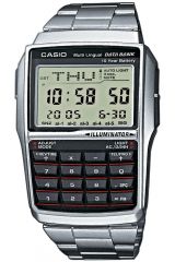 Reloj Casio DBC-32D-1A Resina correa color: Metálico Dial LCD Digital Unisex