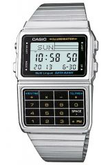 Reloj de pulsera CASIO Databank - DBC-611-1D correa color:  Dial  Unisex