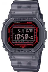 Reloj de pulsera CASIO G-Shock - DW-B5600G-1ER correa color: Gris antracita Dial LCD Negro Hombre