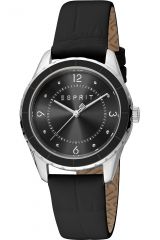 Reloj de pulsera Esprit Skyler - ES1L348L0025 correa color: Negro Dial Negro Mujer