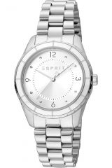 Reloj de pulsera Esprit Skyler - ES1L348M0055 correa color: Gris plata Dial Gris plata Mujer
