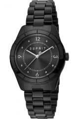 Reloj de pulsera Esprit Skyler - ES1L348M0075 correa color: Negro Dial Negro Mujer