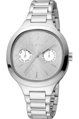 Reloj de pulsera Esprit Momo - ES1L352M0055 correa color: Gris plata Dial Gris ratón Mujer
