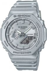 Reloj de pulsera CASIO G-Shock - GA-2100FF-8AER correa color: Gris plata Dial Gris plata Hombre