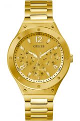 Reloj de pulsera GUESS - GW0454G2 correa color: Oro amarillo Dial Oro amarillo Unisex