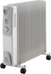 Ravanson OH-13 Electric Space Heater Oil Electric Space Heater Indoor 2500 W