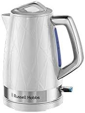 Russell Hobbs 28080-70 tetera eléctrica 1,7 L 2400 W Acero inoxidable, Blanco