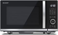 Sharp YC-QG204AE-B microondas Encimera Microondas con grill 20 L 800 W Negro
