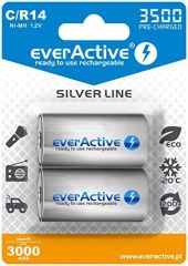 Everactive EVHRL14-3500 pila doméstica Batería recargable C Níquel-metal hidruro (NiMH)
