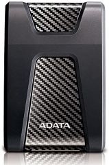 ADATA HD650 disco duro externo 4 TB Negro, Carbono