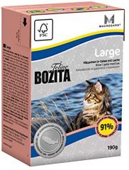 Bozita Cat Tetra Recard Large 190g (Menge: 16 je Bestelleinheit)
