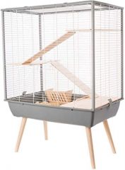 ZOLUX Neo Cosy H80 - Cage Large Rodents - Grey