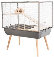 ZOLUX Cage Neo Silta Small Rodents H58 Gray