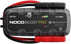 OUTLET NOCO Boost Pro GB150, Arrancador de Batería de Coche 3000A, Booster de Bateria Portátil y Cables de Arranque Profesionales para Motores de Gasolina de hasta 9,0 litros y Diésel de 7,0 litros