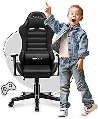 HUZARO Black Gaming Chair for Children (HZ-Ranger 6.0, Acacia, One Size