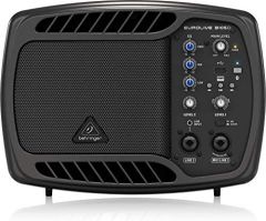 Behringer B105D Altavoz PA/Monitor ultracompacto de 50 vatios con reproductor de MP3 y transmisión de audio Bluetooth
