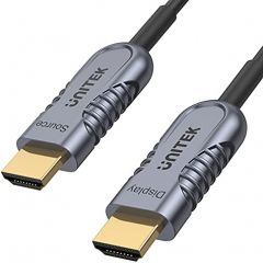 UNITEK C11029DGY cable HDMI 15 m HDMI tipo A (Estándar) Gris