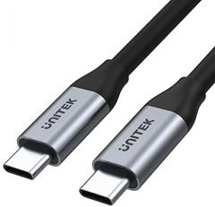 UNITEK C14082ABK cable USB 1 m USB 3.2 Gen 2 (3.1 Gen 2) USB C Negro