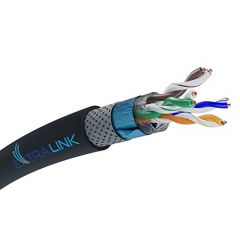 Extralink EX.16262 cable de red Negro 305 m Cat5e SF/UTP (S-FTP)