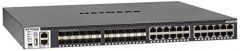 NETGEAR M4300-24X24F Gestionado L2/L3/L4 10G Ethernet (100/1000/10000) 1U Negro