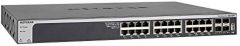 NETGEAR XS728T Gestionado L2+/L3 10G Ethernet (100/1000/10000) Negro