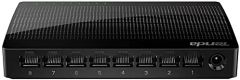 Tenda SG108-EU switch No administrado Gigabit Ethernet (10/100/1000) Negro
