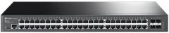 TP-Link Omada SG3452X switch Gestionado L2+ Gigabit Ethernet (10/100/1000) 1U Negro