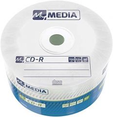 MyMedia My CD-R 700 MB 50 pieza(s)