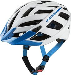 Alpina PANOMA 2.0 L.E. - Reflektierender & Optimal Belüfteter Fahrradhelm Mit Fliegennetz & Nachrüstbarem LED Für Erwachsene