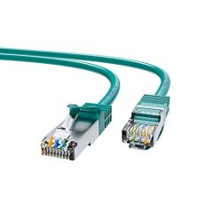 Extralink EX.7720 cable de red Verde 1 m Cat6 F/UTP (FTP)