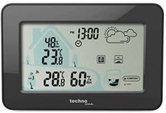 Technoline WS 9490 estación meteorológica digital Negro LCD Batería