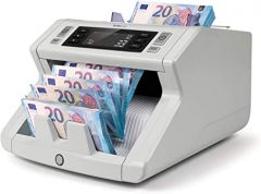 Contador de billetes safescan 2210, alarma billetes falsos por uv, 1000 billetes/minuto, 5,8 kgm.