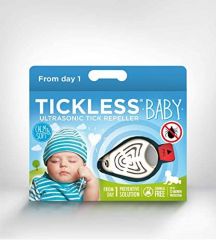 Tickless Kid Repelente de garrapatas ultrasónico para bebés y niños - Naranja