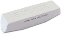 Approx APPPB26EVW batería externa 2600 mAh Blanco