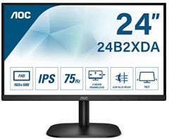 AOC B2 24B2XDA LED display 60,5 cm (23.8") 1920 x 1080 Pixeles Full HD Negro