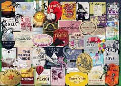 Ravensburger Wine Labels Puzzle rompecabezas 1000 pieza(s) Arte