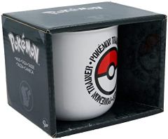 Pokemon taza cerámica en caja 400 ml.   