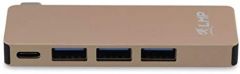 LMP 18958 base para portátil y replicador de puertos USB 3.2 Gen 1 (3.1 Gen 1) Type-C Oro