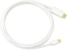 LMP 9218 adaptador de cable de vídeo 2 m Mini DisplayPort HDMI tipo A (Estándar) Blanco