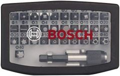 Bosch Profesional 32 atornillar Accesorio de Taladro, Set de Puntas de Atornillador, Small