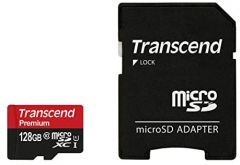 Transcend TS64GSDU3 128 GB MicroSDHC MLC Clase 10