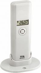 TFA-Dostmann 30.3303.02 transmisor de temperatura -40 - 60 °C Interior