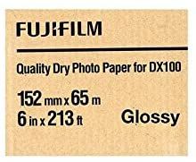 Fujifilm - 1x2 DL Paper 230 g 152 mm x 65 m Glossy