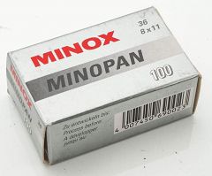 Minox Minopan 100 ISO, 100/21º película en blanco y negro 36 disparos