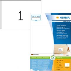 HERMA 8690 etiqueta para dirección Blanco