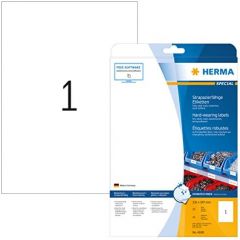 HERMA 4698 etiqueta de impresora Blanco Etiqueta para impresora autoadhesiva