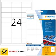HERMA 4691 etiqueta de impresora Blanco Etiqueta para impresora autoadhesiva